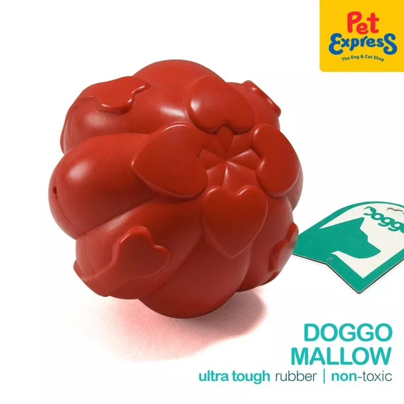 Doggo Tough Mallows Dog Toy