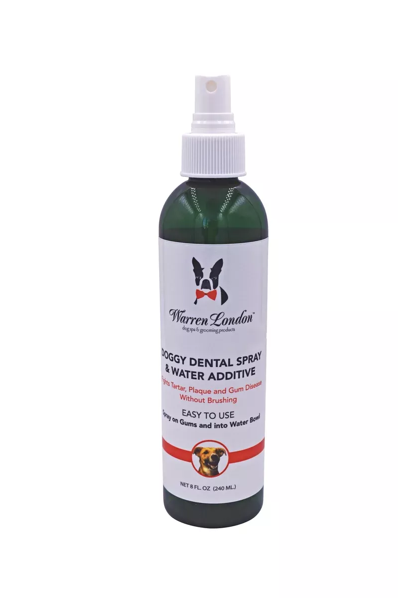 Doggy Dental Spray & Water Additive