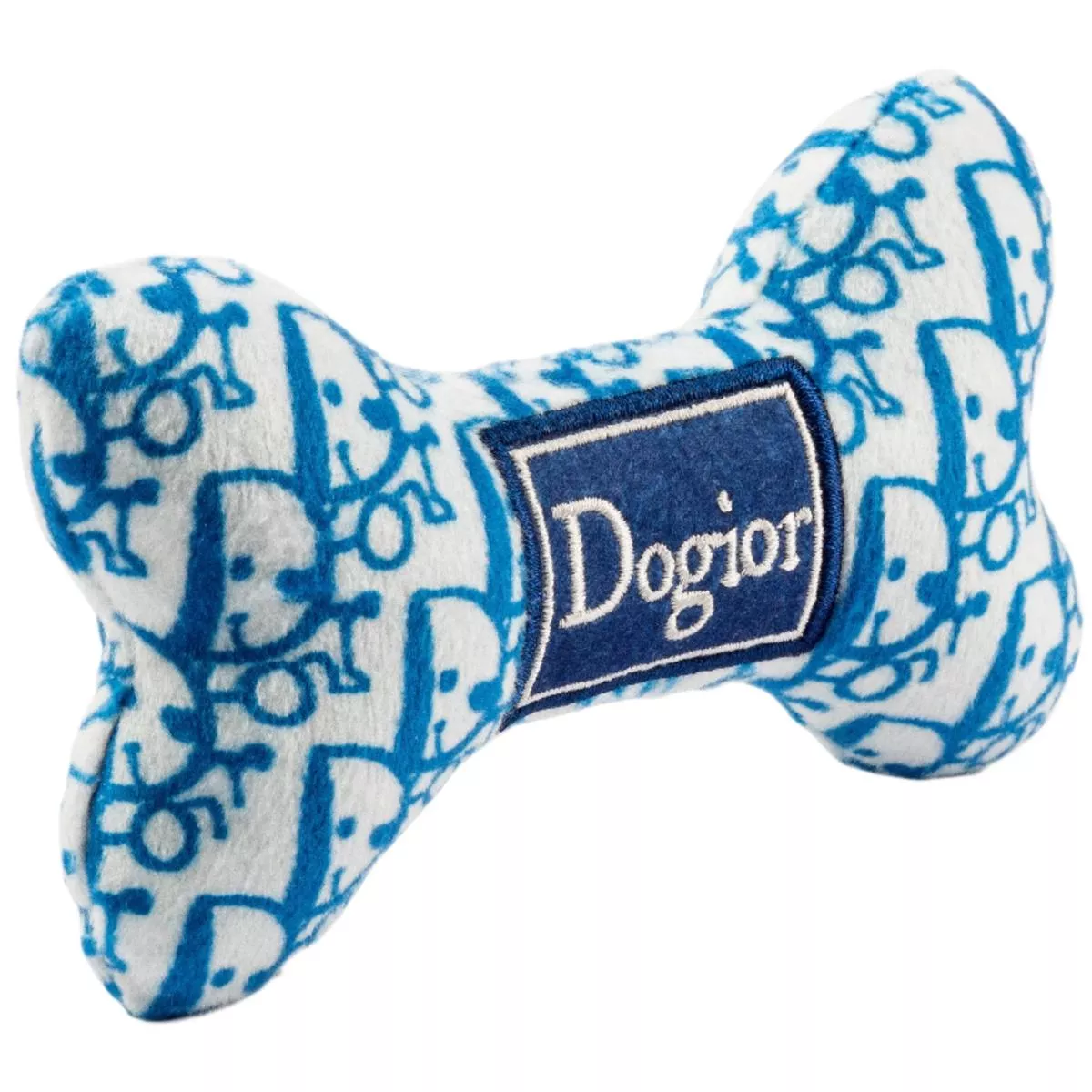 “Dogior” Plush Dog Bone Toy