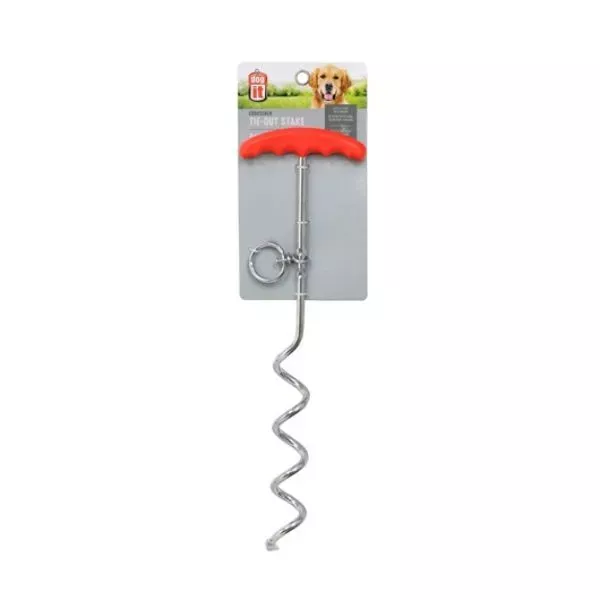 Dogit Corkscrew Tie-Out Stake