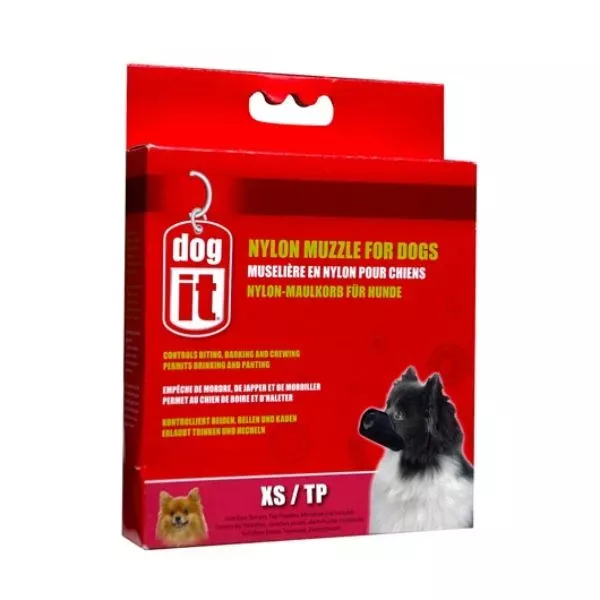Dogit Nylon Dog Muzzle