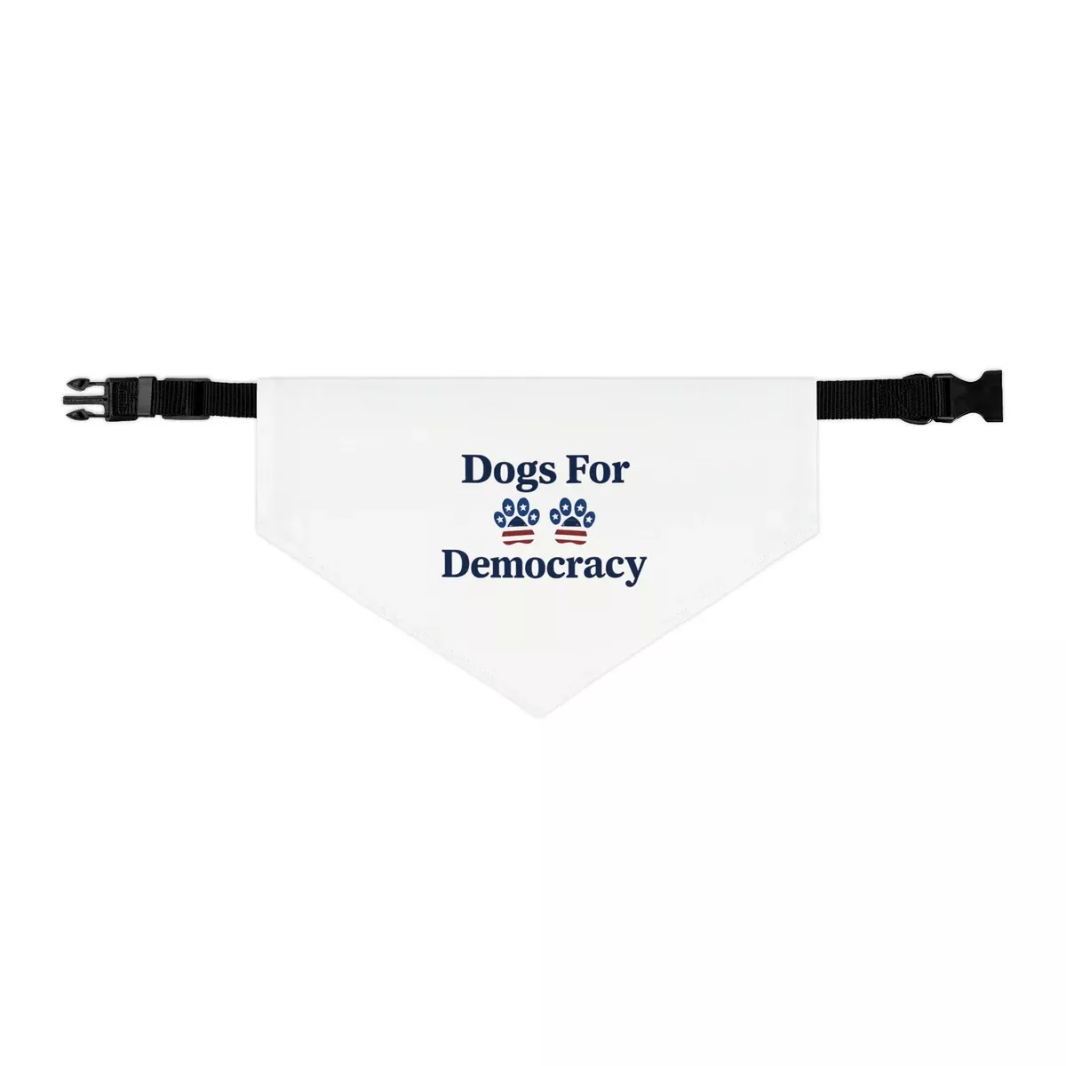 Dogs For Democracy Bandana and Collar