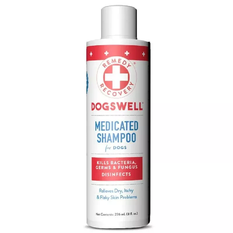Dogswell Medicated Antibacterial Shampoo 8 oz – Farm Supplies, Livestock Feed, Pest Control Solutions and Essential Ranch Equipment Online