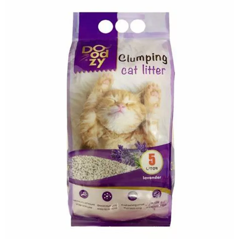 DoodzyCat Litter Lavander 5 L