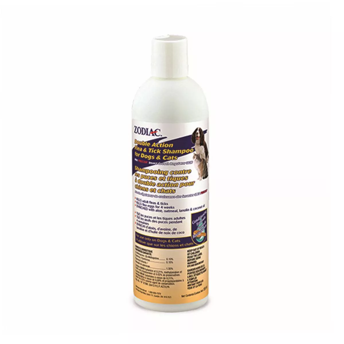 Double Action Flea Shampoo 355 ml