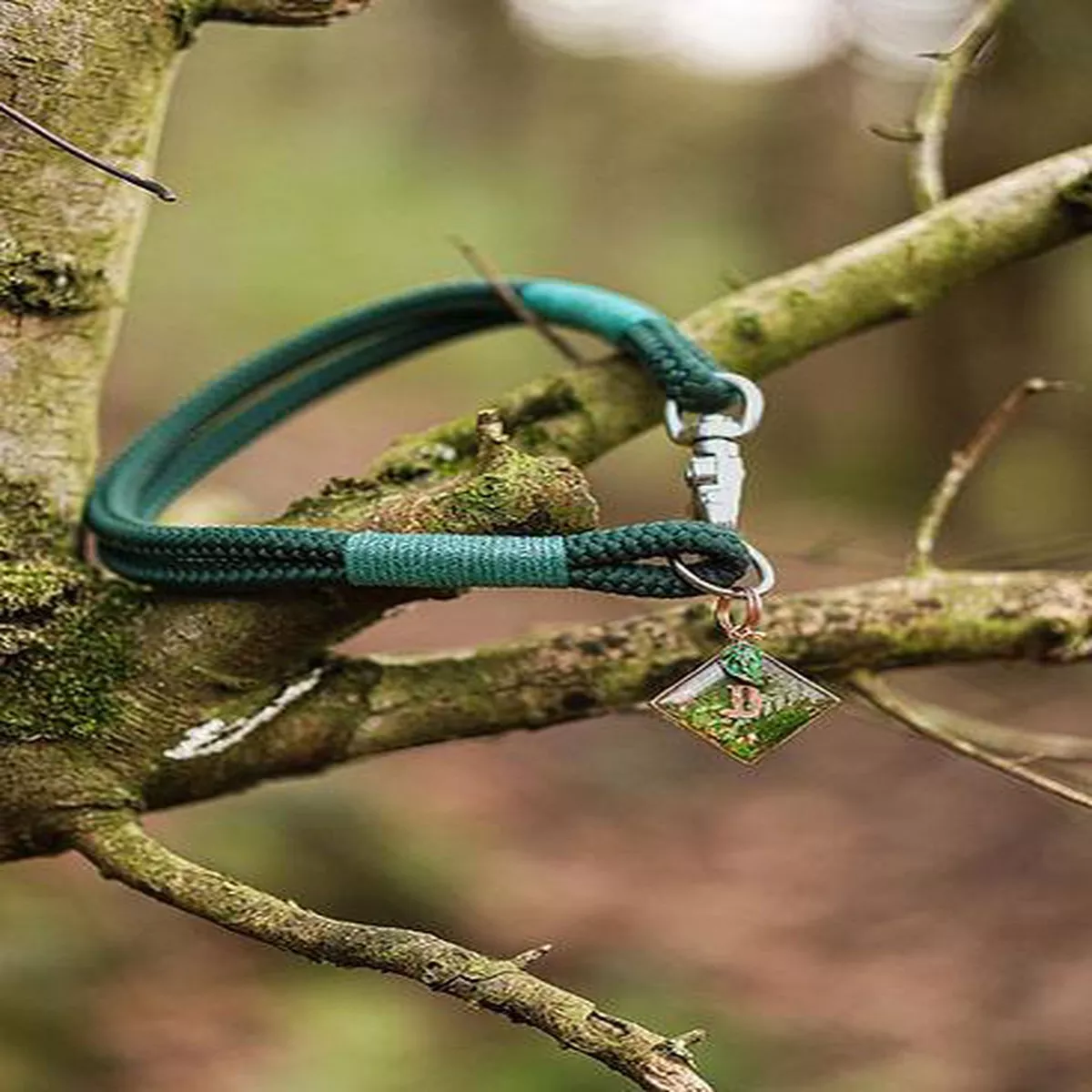 Double Layer Collar - Handmade Paracord Dog Collar