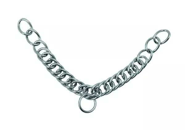 Double Link Curb Chain Steel