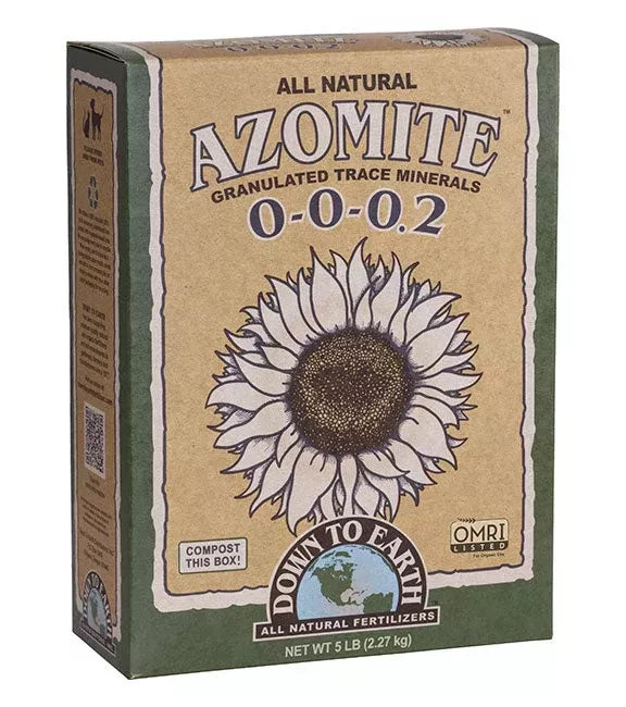 Down To Earth™ AZOMITE Granular