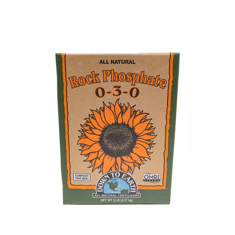 Down to Earth Rock Phosphate 5 LB
