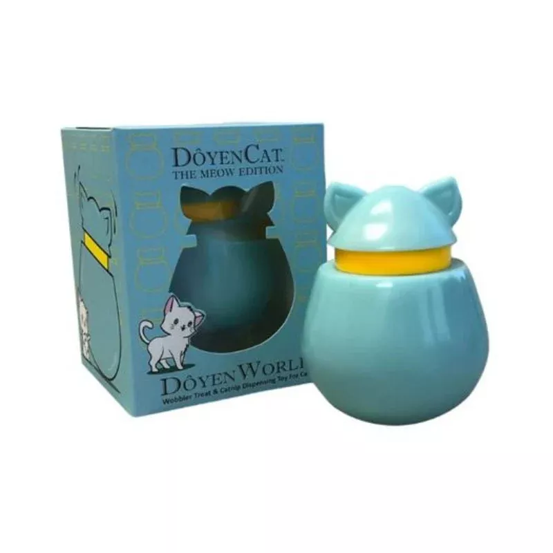 Doyen Wobbler Blueberry Cat Toy
