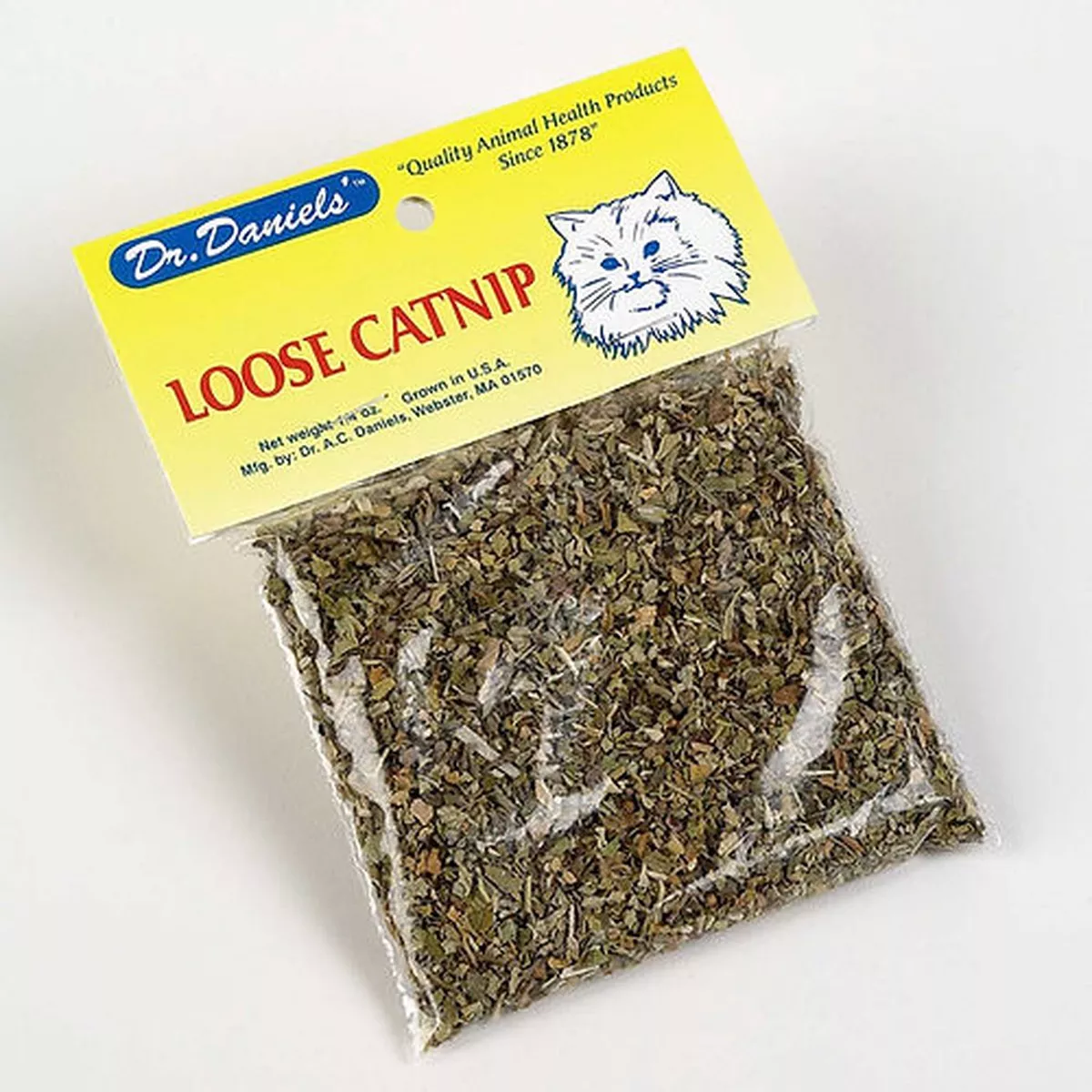 Dr. Daniels Loose Catnip 1/4oz
