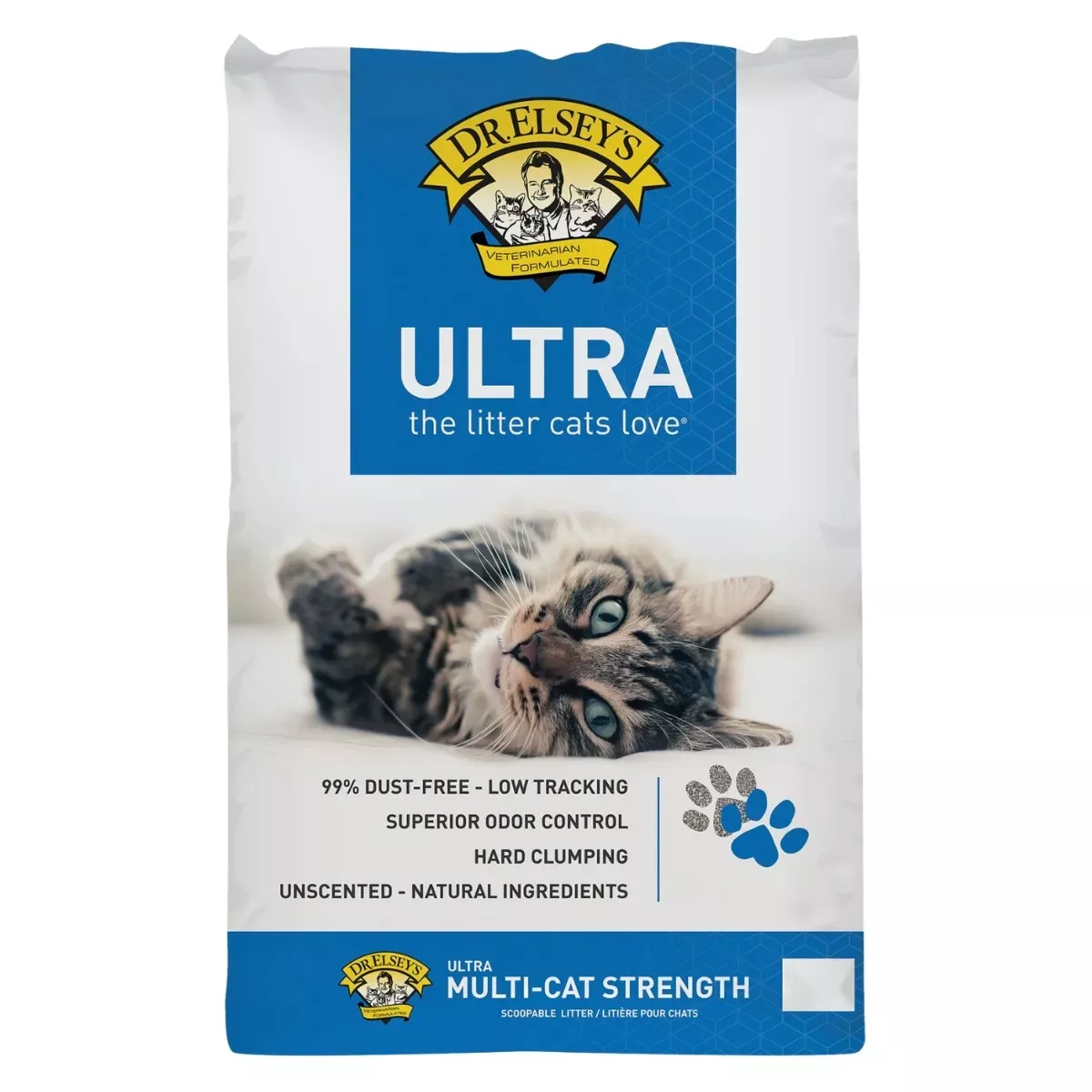 Dr. Elsey's Clay Cat Litter - Ultra
