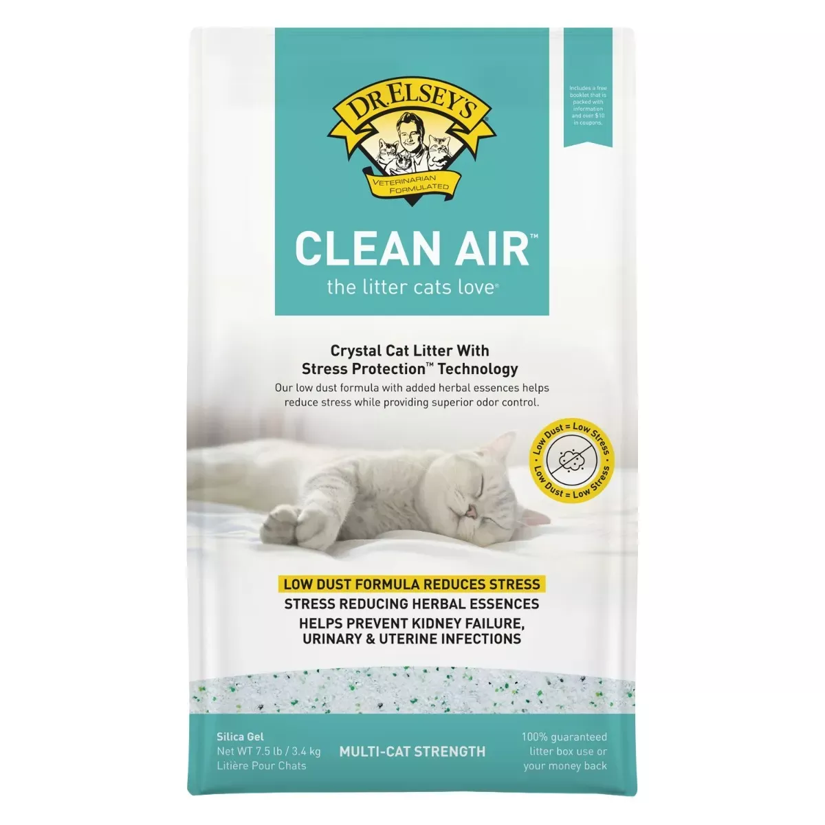 Dr. Elsey's Crystal Cat Litter - Clean Air