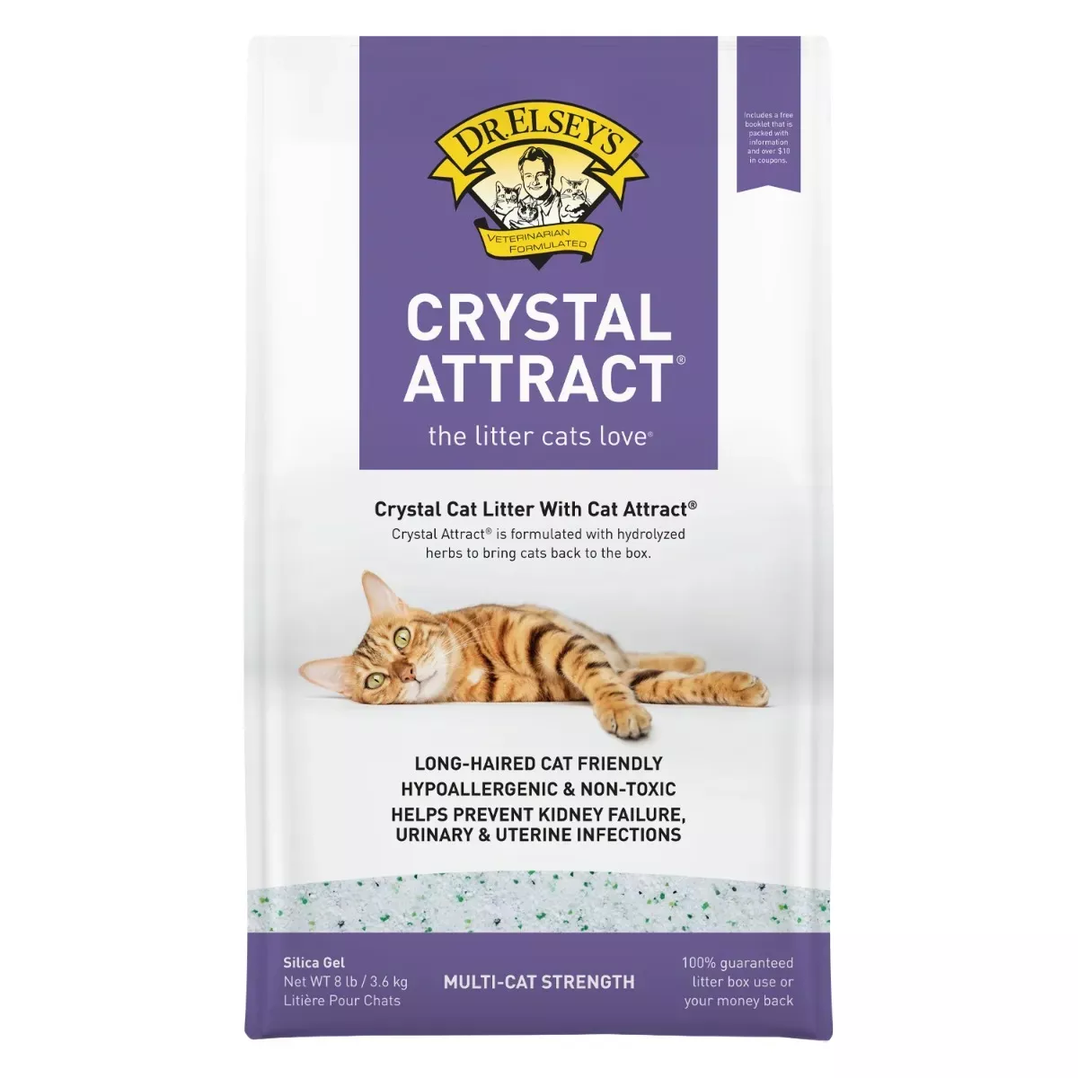 Dr. Elsey's Crystal Cat Litter - Crystal Attract