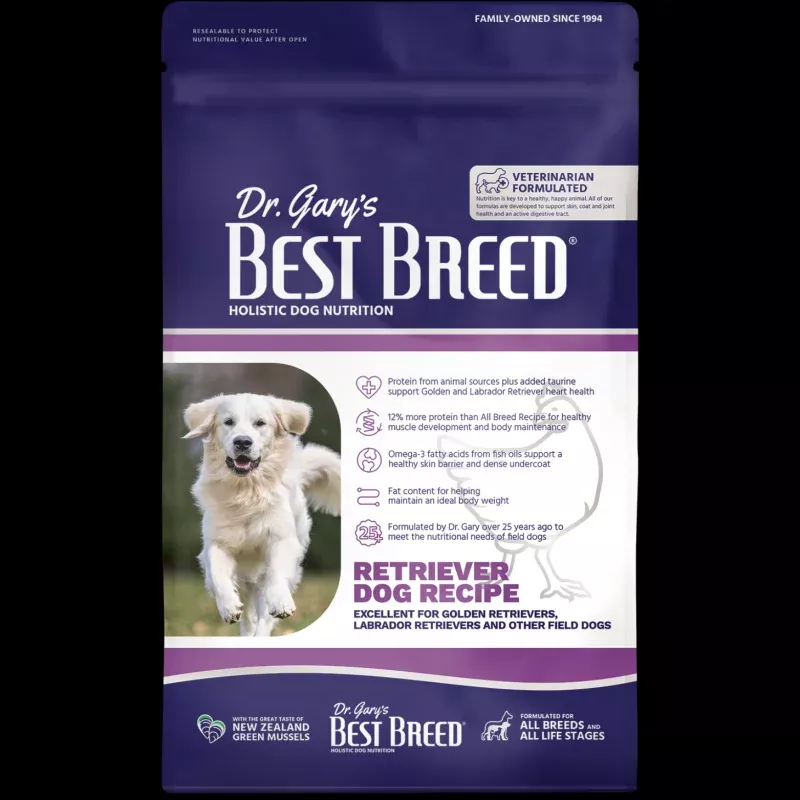 Dr. Gary's Best Breed Holistic Retriever Dog Dry Dog Food