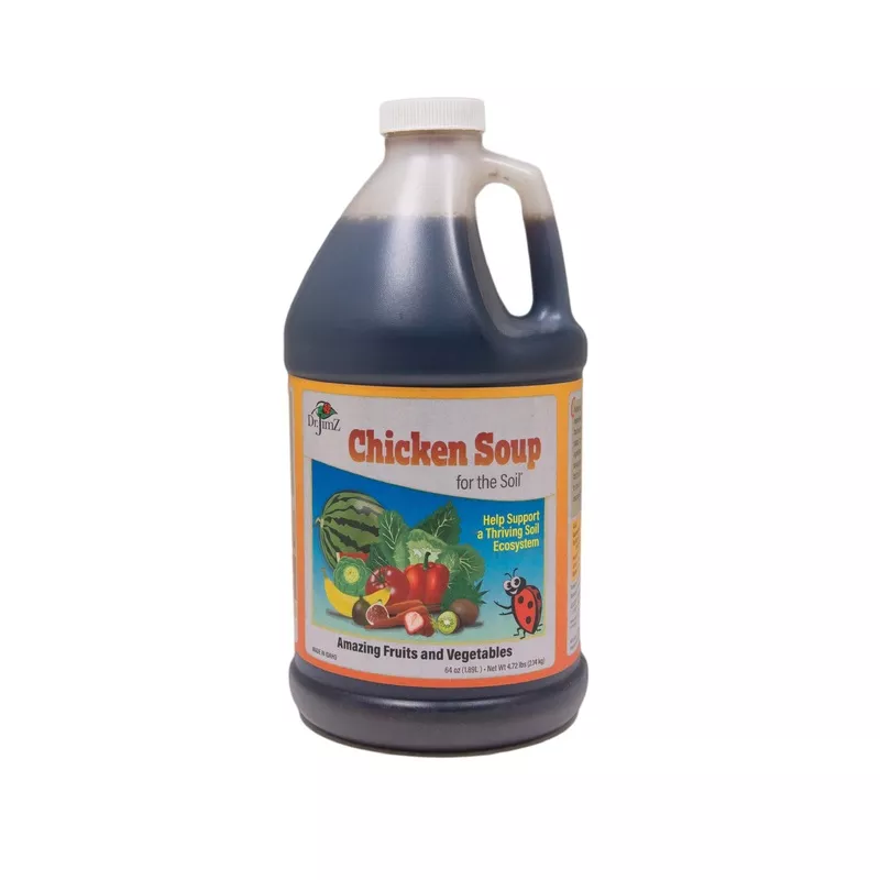 Dr Jim Z Chicken Soup for the Soil 64 OZ