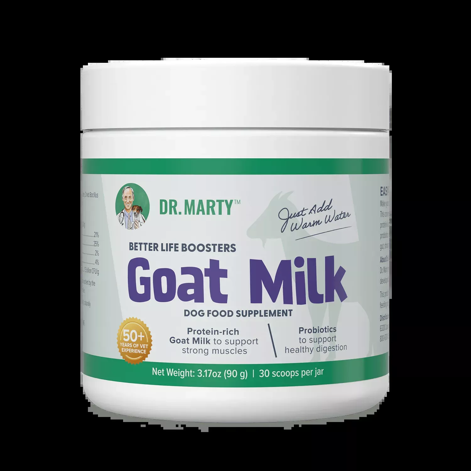 Dr. Marty Better Life Boosters - Goat Milk