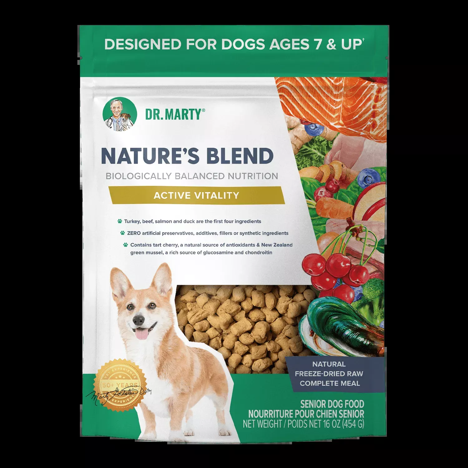 Dr Marty Nature’s Blend - Active Vitality