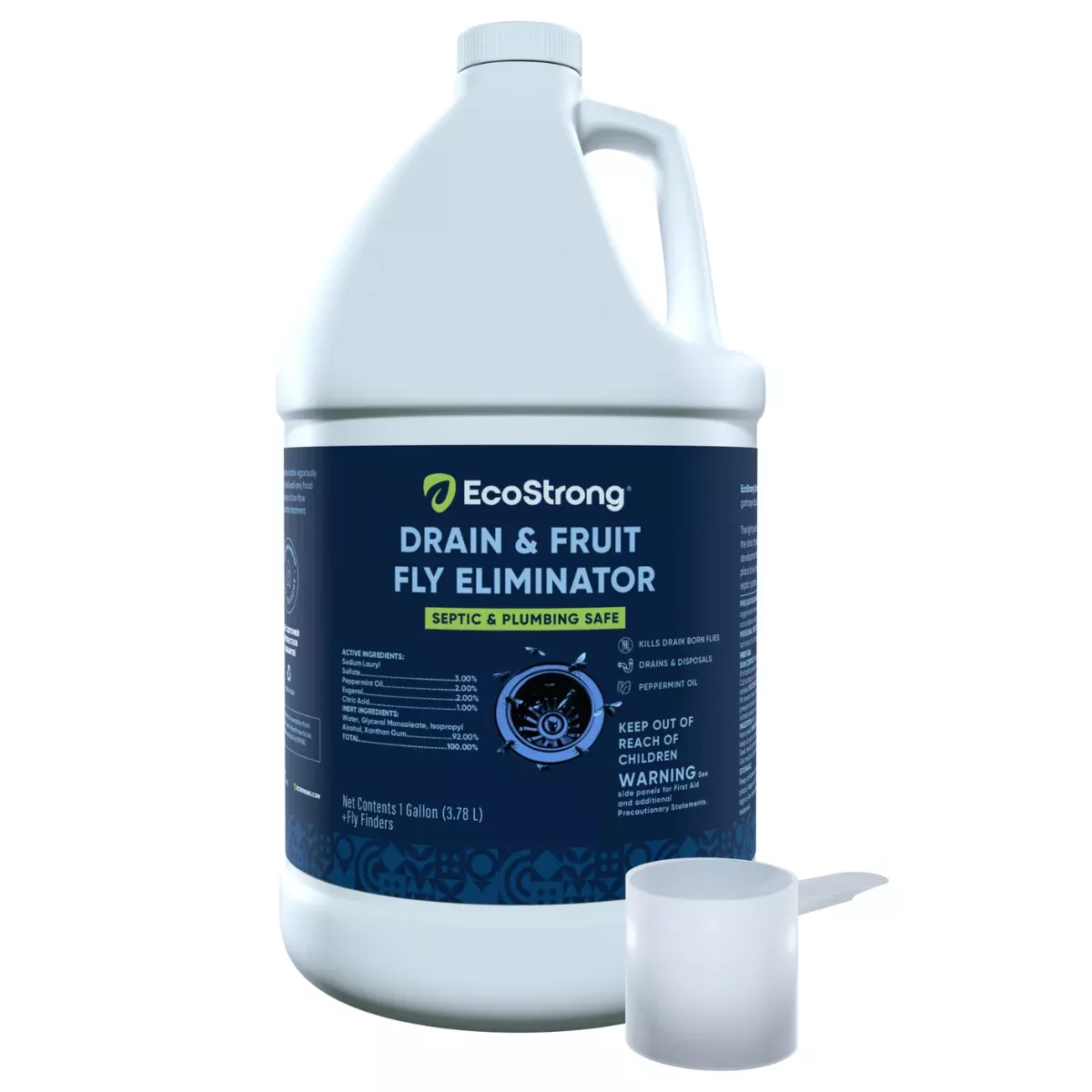 Drain and Fruit Fly Eliminator