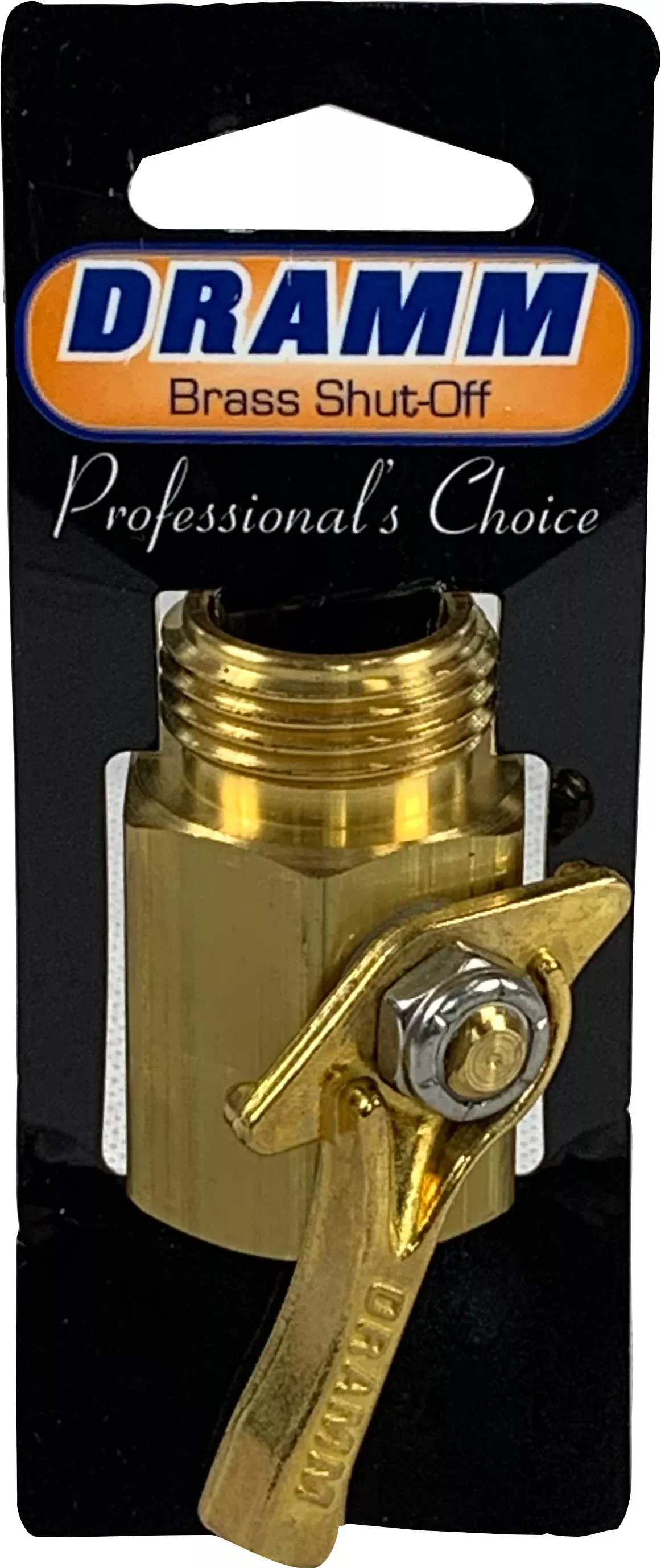 Dramm Brass Shut Off Valve