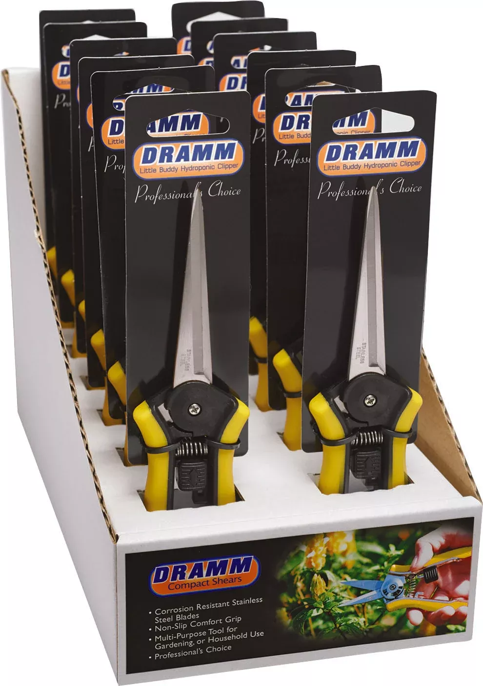 Dramm Little Buddy Hydroponic Clipper (Pack Of 12)