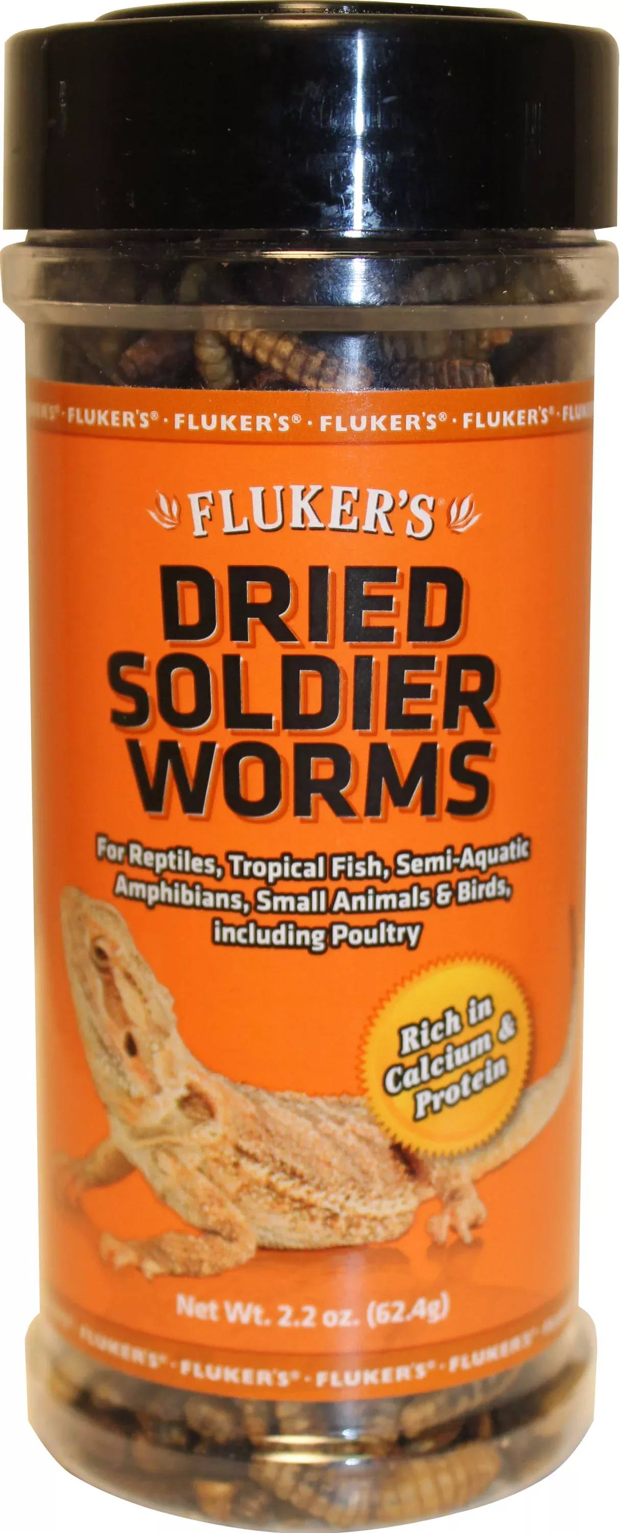 Dried Soldierworms