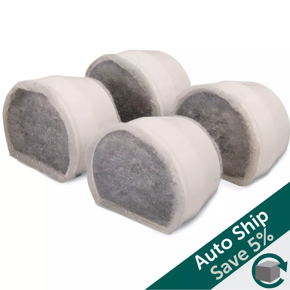 Drinkwell Carbon Replacement Filters, 4-Pack