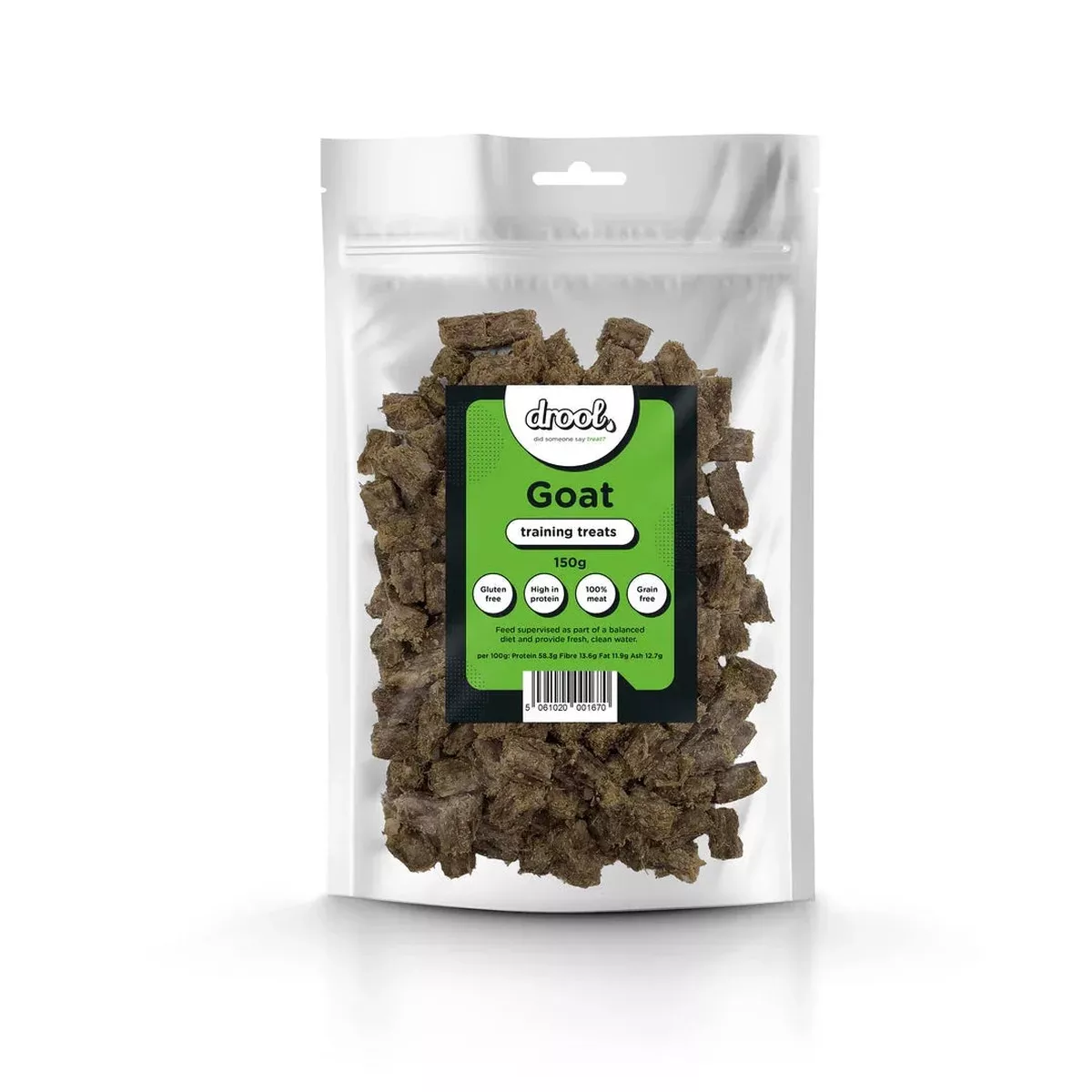 Drool Training Treats - Goat 1kg