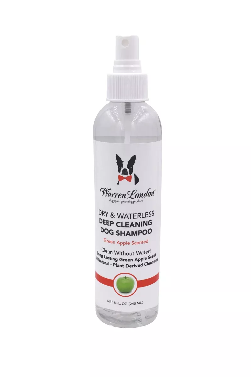 Dry & Waterless Deep Cleaning Shampoo