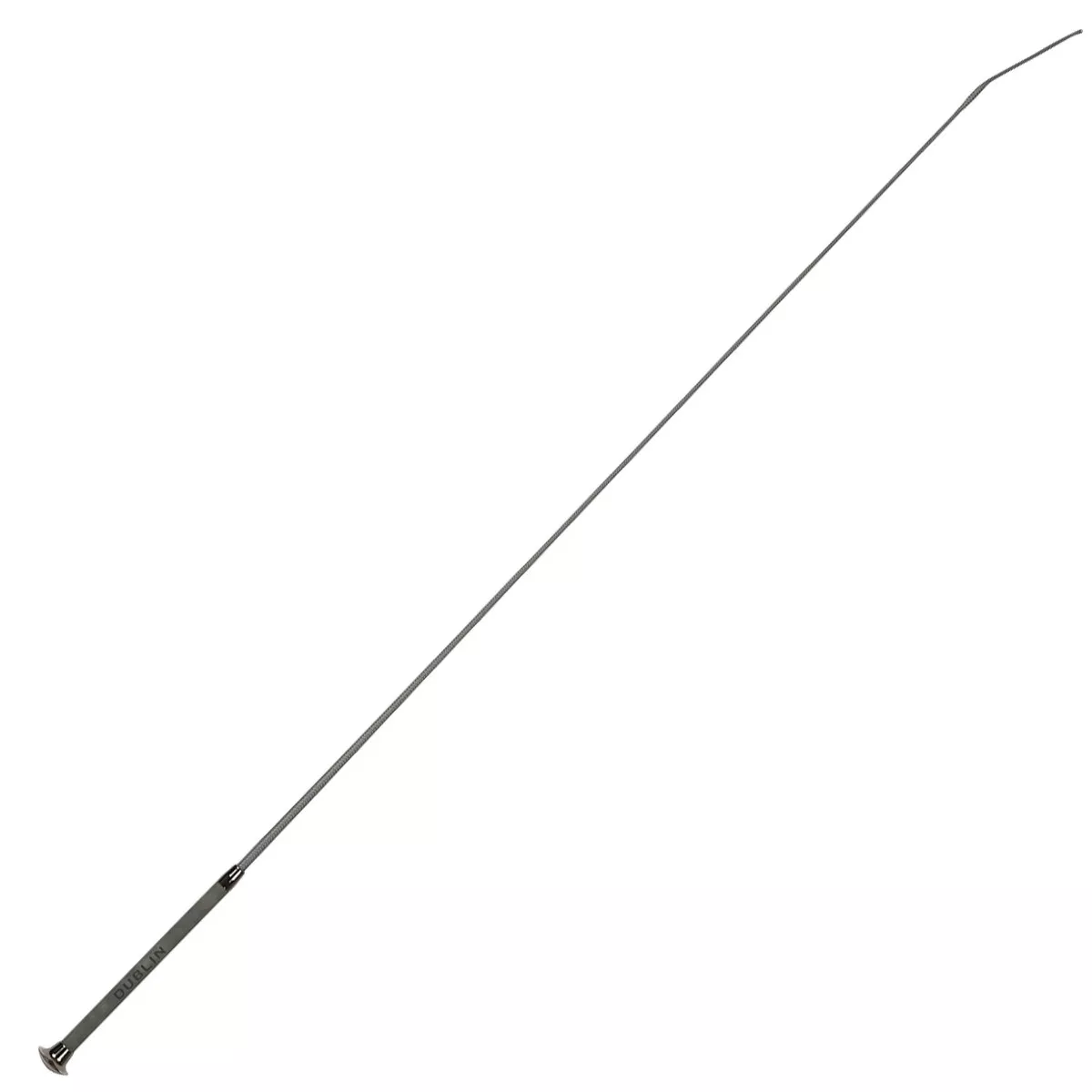 Dublin Leather Embossed Dressage Whip II