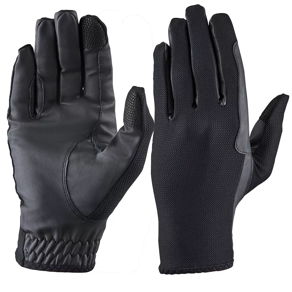 Dublin Pull On Cool Mesh Equestrian Riding Gloves