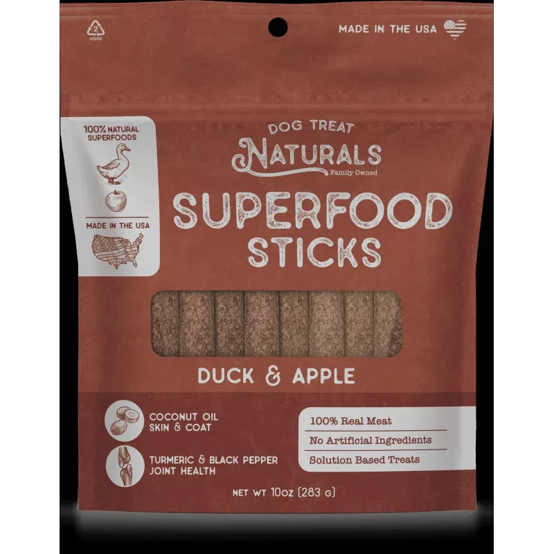 Duck & Apple Superfood Sticks