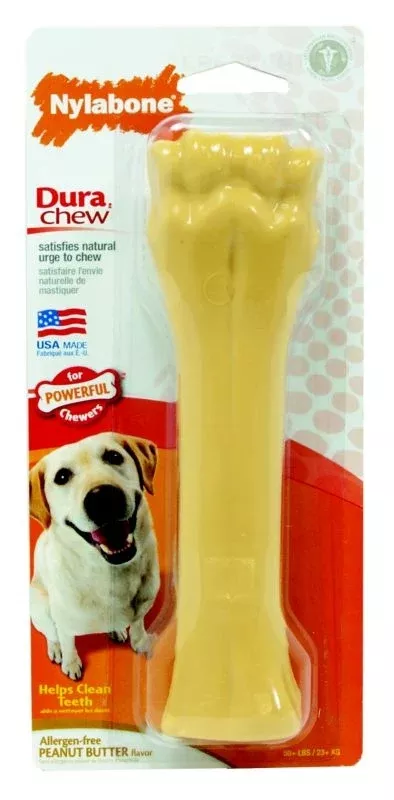 Dura Chew Souper Dog Chew Peanut Butter Flavor