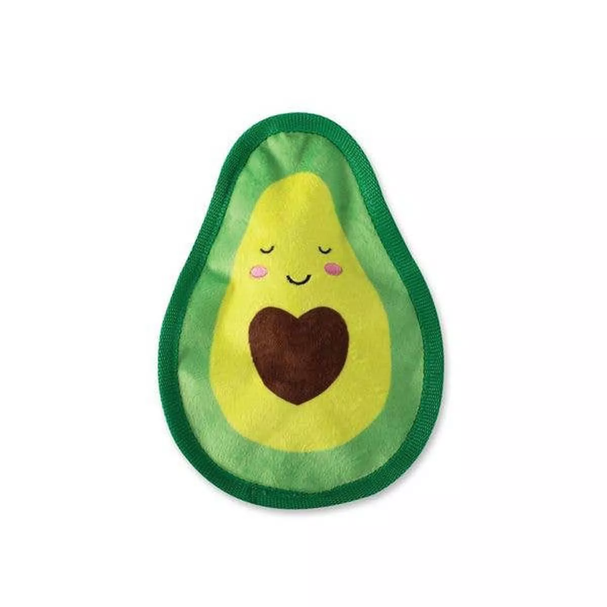 Durable Dog Toy – Avocado