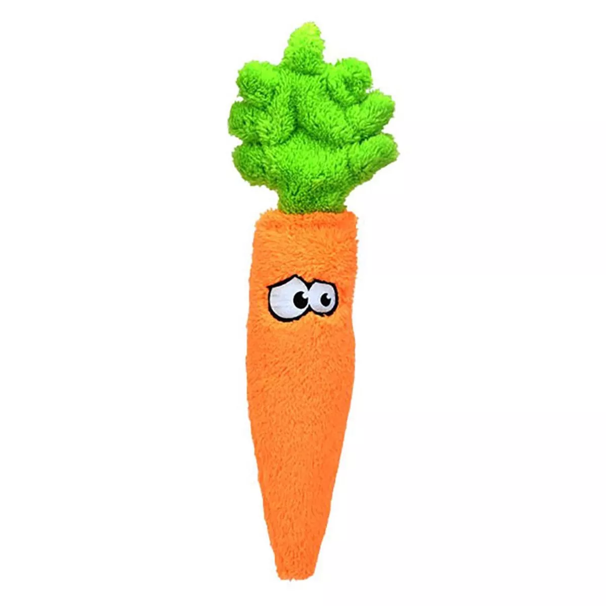 Duraplush Carrot Dog Toy