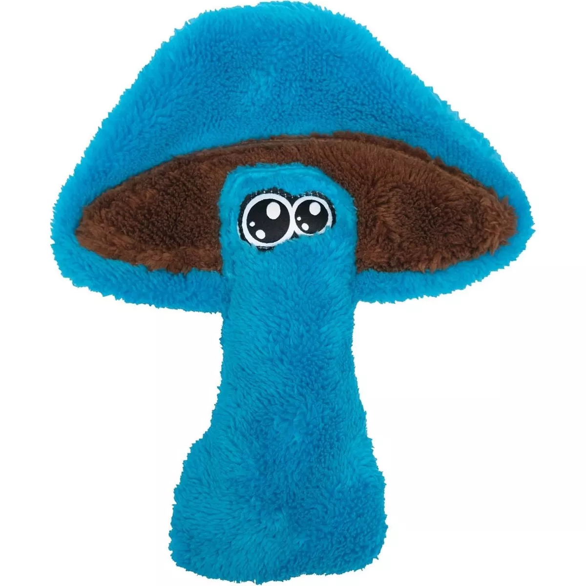 Duraplush Mushroom Dog Toy, Assorted Colors