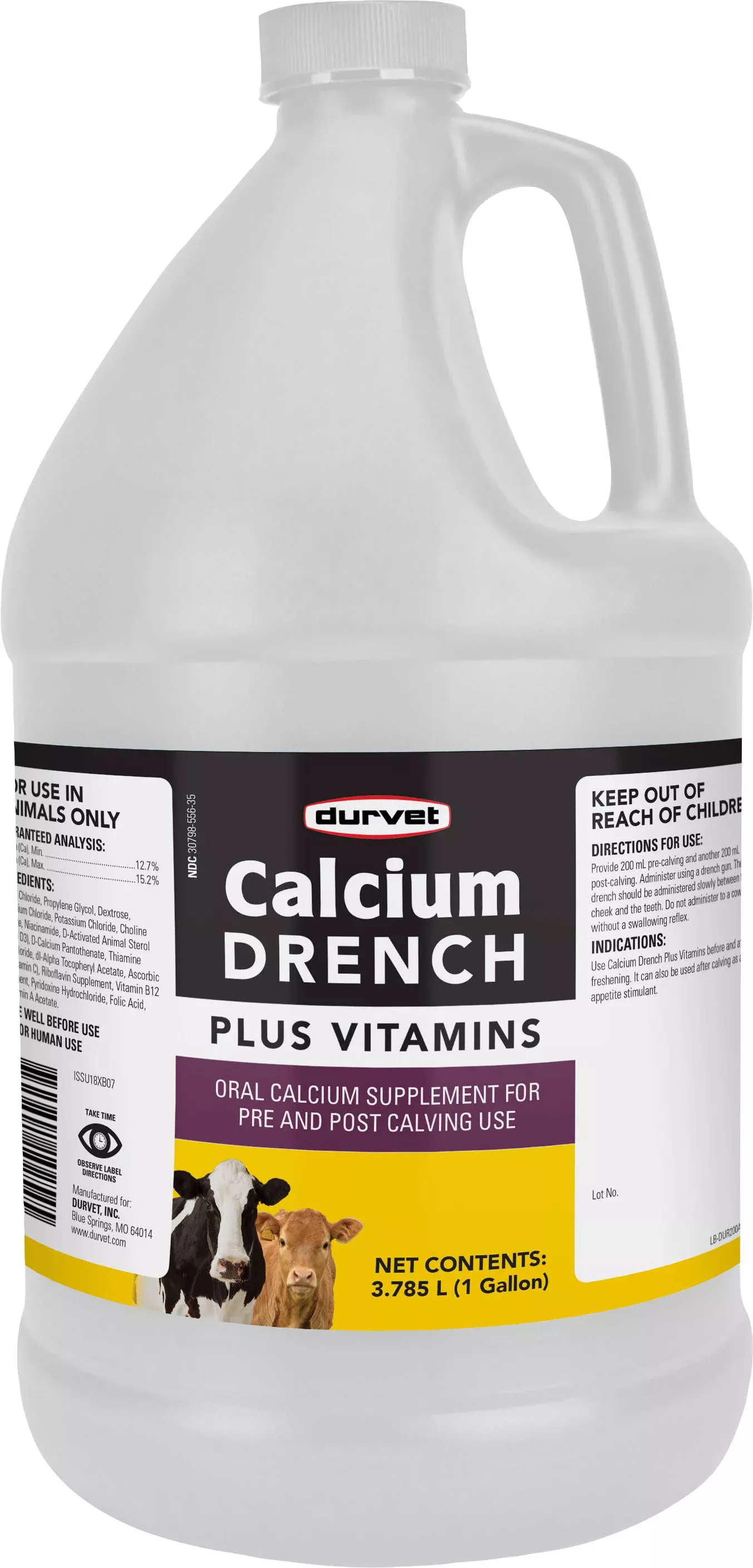 Durvet Calcium Drench Plus Vitamins