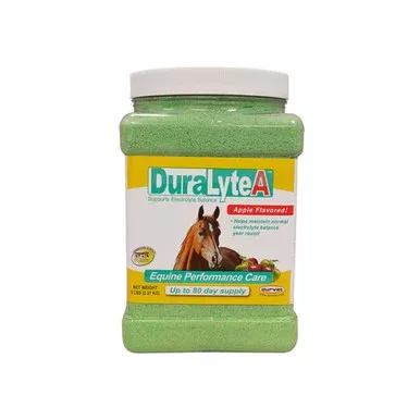 Durvet Duralyte Apple Flavored Horse Electrolyte – 5 lb