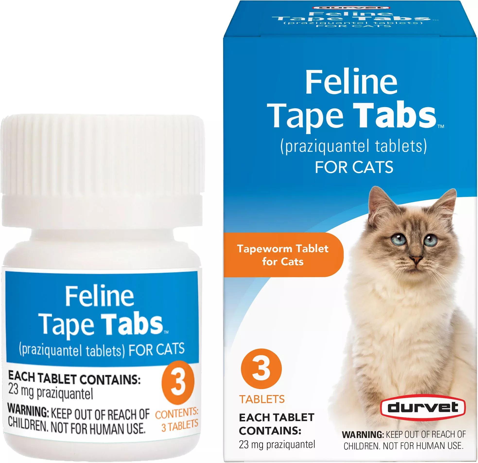 Durvet Feline Tape Tabs