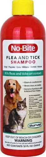 Durvet: NO-BITE FLEA/TICK SHAMPOO