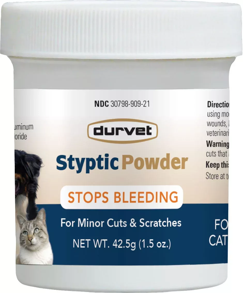 Durvet Styptic Powder