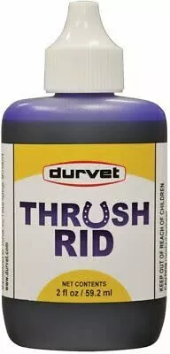 Durvet Thrush Rid 2 Ounce