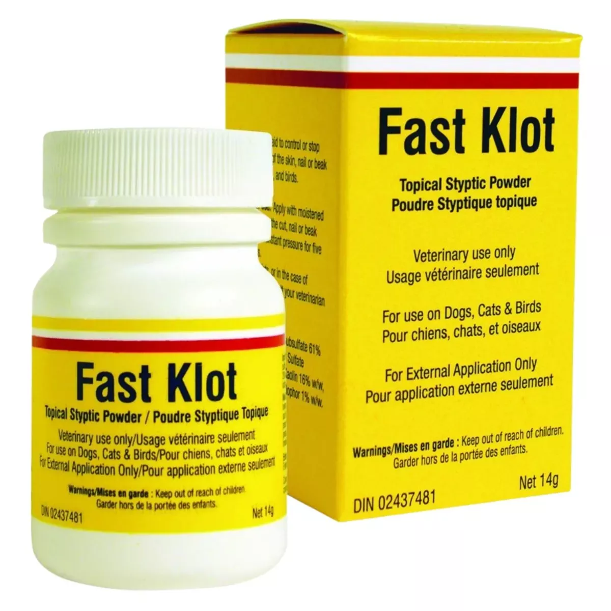 DVL Fast Klot Styptic Powder