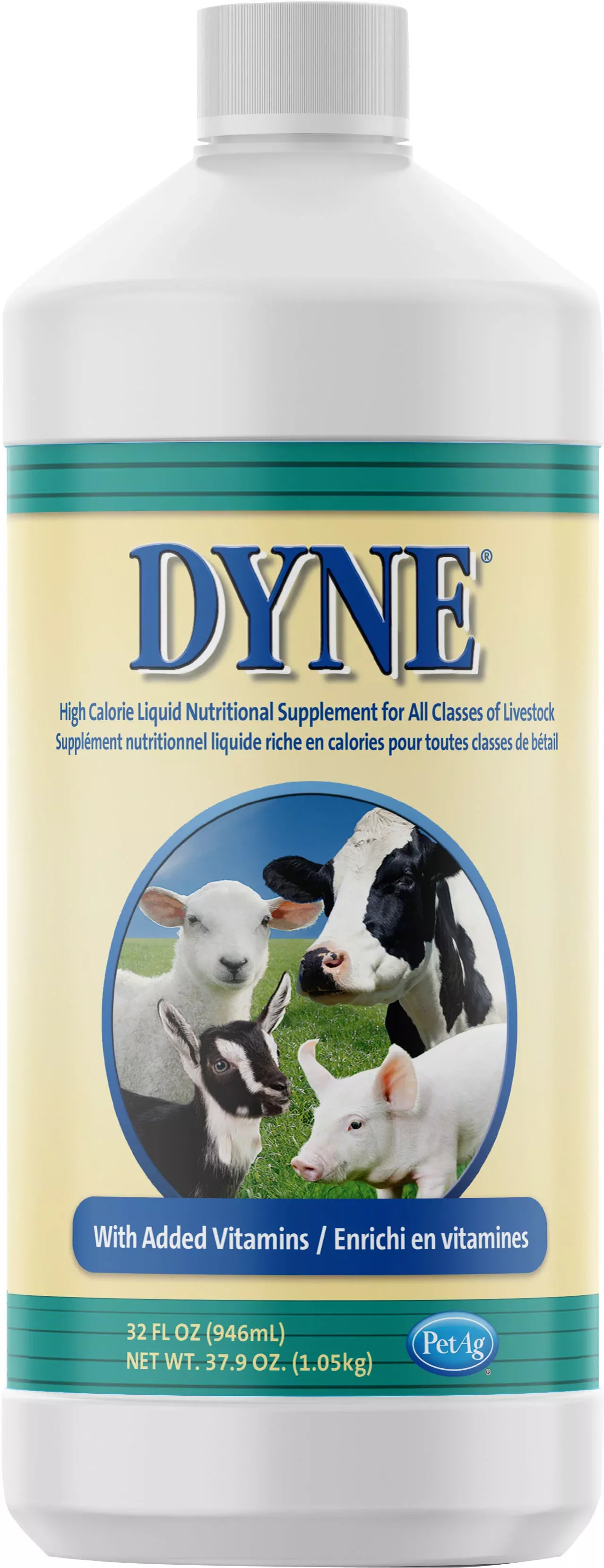 Dyne High Calorie Liquid For Livestock