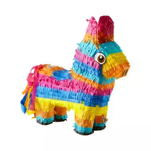 A&E Cage Company, Happy Beaks Prefilled Pinata Foraging Bird Toy Llama, 1 Count / 1.9 Oz