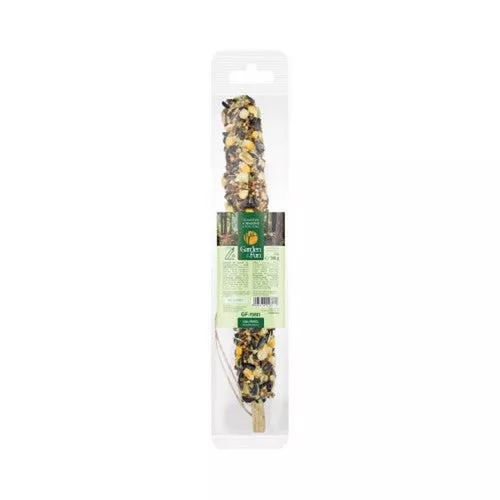 A&E Cage Company, Smakers Garden And Fun Food Stick for Squirrels, 10 Count / 7 Oz (Extra Large)