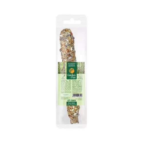 A&E Cage Company, Smakers Garden And Fun Universal Food Stick for Wild Birds, 1.94 Oz (Case Of 20)