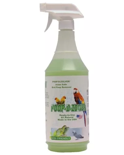 A&E Cage Poop-D-Zolver Spray