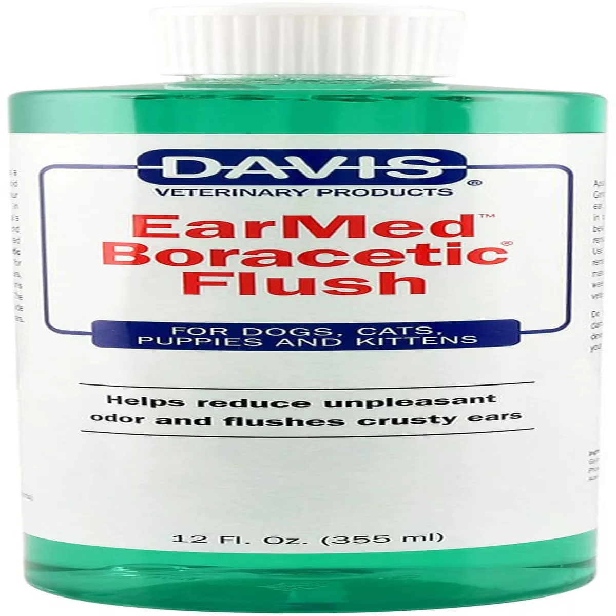 EarMed Boracetic Ear Flush
