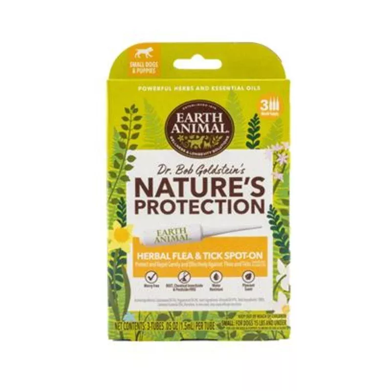 Earth Animal Dog Nupro Spot-on Flea & Tick Small – Transform Your Backyard into a Wildlife Oasis for All Creatures